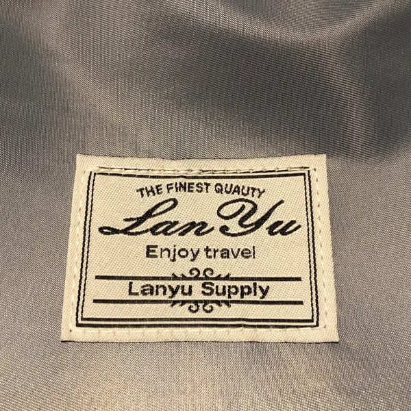 Lanyu Supply Foldable Travel Bag Blue - Image 2
