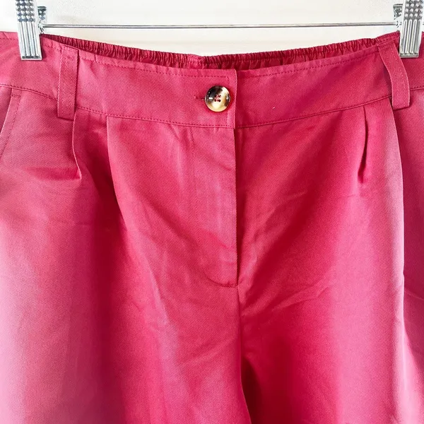 Halara Mid Rise Casual Jogger Pants with Pockets Russet Brown Red Maroon XL - Image 6