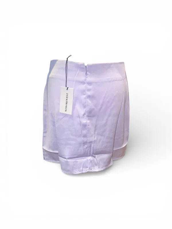 We Wore What Mini slip skirt - Image 4