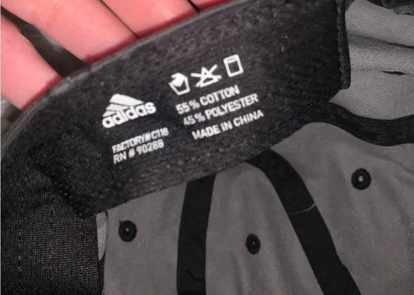 ⭐️Gray Wash Adidas Baseball Hat - Image 4