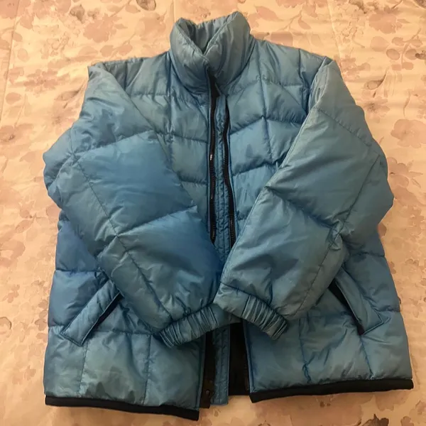 Blue Gallery Sport puffer jacket #pufferjacket No flaws Never wear Size small - Image 2