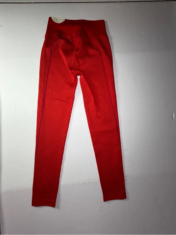 aerie offline Red Seamless High-Waist Leggings - Image 9