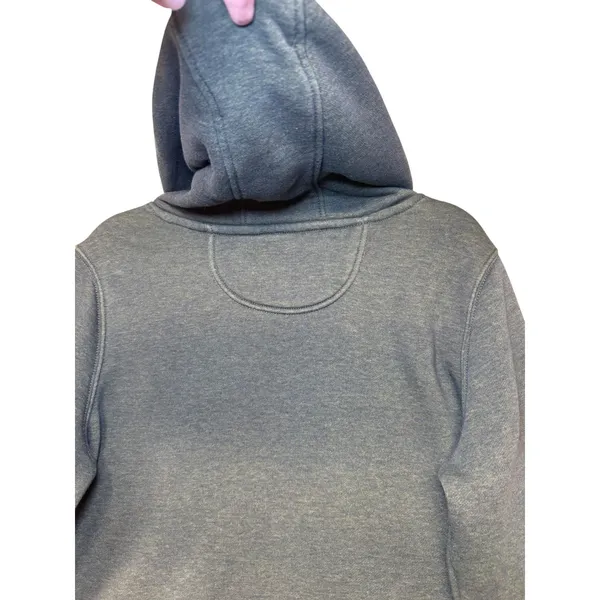 Carhartt Womens Relaxed Fit Logo Graphic Hoodie Olive Green 102791 G01 Size‎ L - Image 10