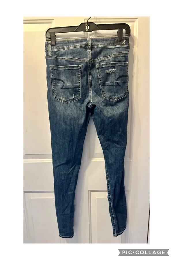 American Eagle Jeans Super Stretch High-Rise Jegging 6 - Image 2