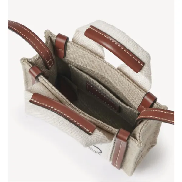 CHLOE Woody nano crossbody bag mini bag - Image 4