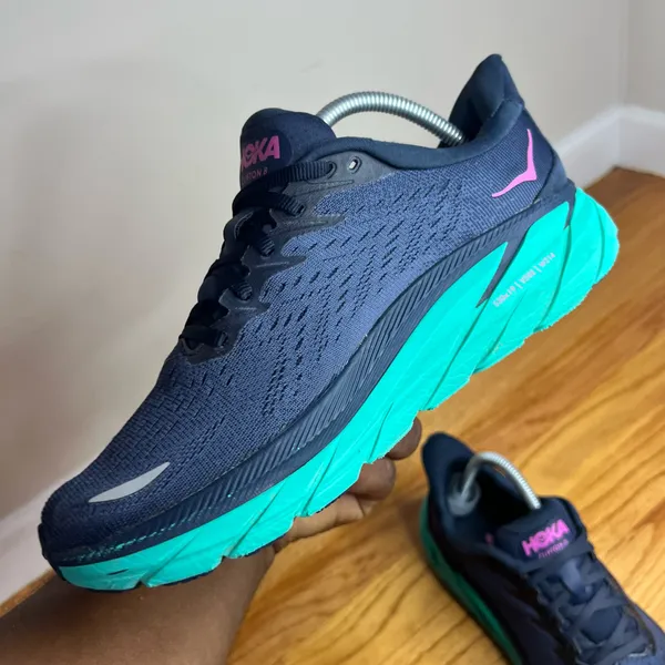 Hoka One One Clifton 8 “Outer Space Atlantic” 1119394 OSAT Size 8.5W NO BOX - Image 13