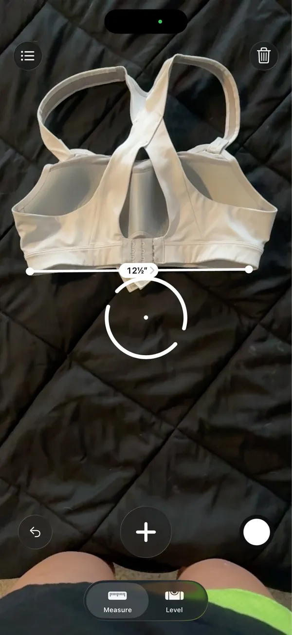 {BROOKS} Juno White High-Impact Racerback Sports Bra - Image 10