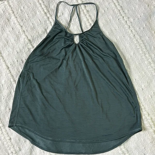Lululemon Tighten Up Tank Sea‎ Steel Green - Image 5