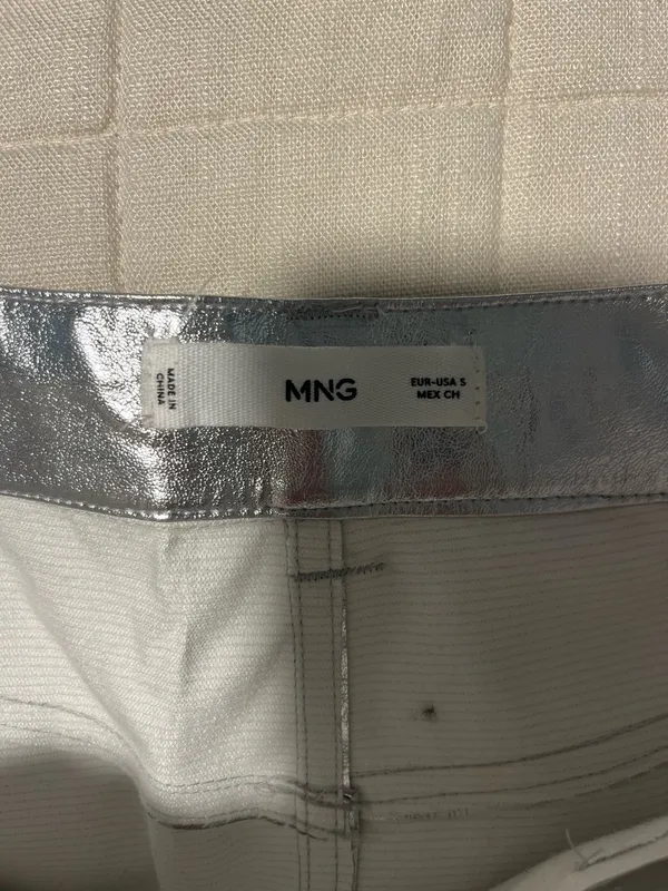 Silver mini skirt  - Image 5