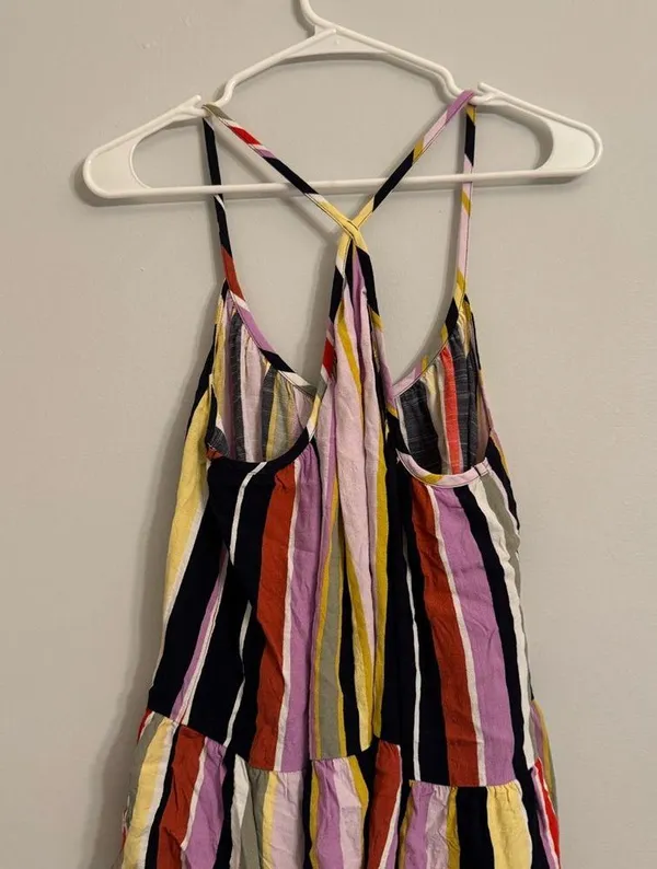 LOFT Striped loose fitting tank top - Image 2