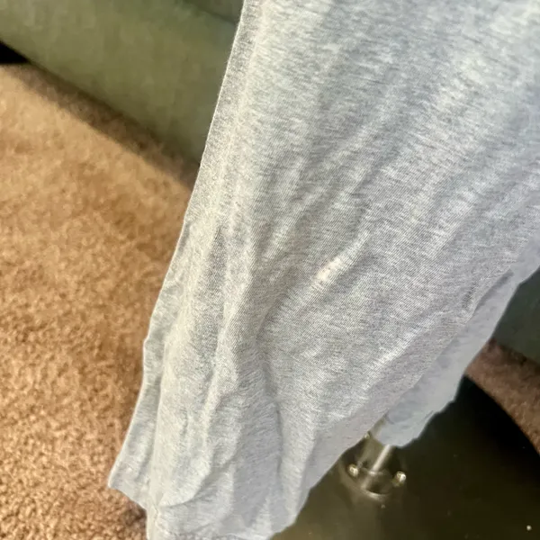 Papi Light Grey Lounge Pants Gray Size L - Image 7