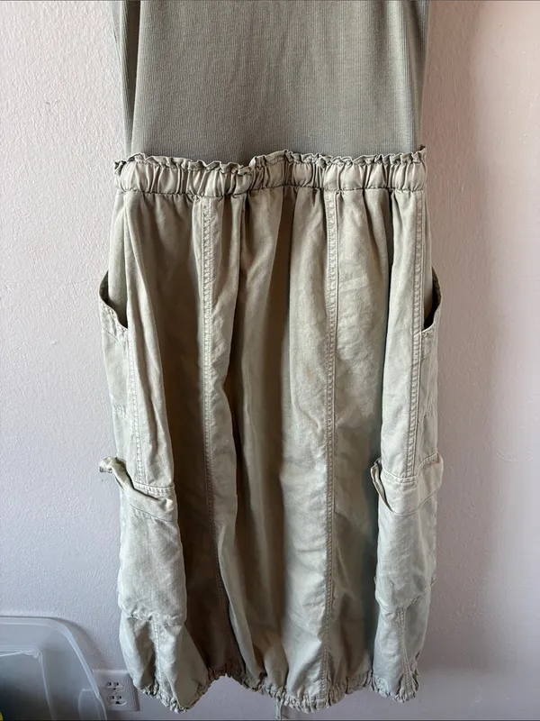 Anthropologie Daily Practice Be Bold Twofer Dress - Image 7