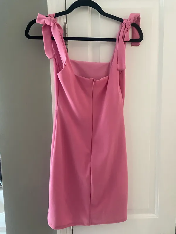 Boutique Pink Dress - Image 2