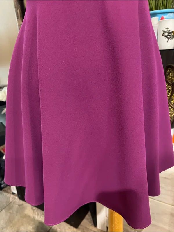 Alice + Olivia Glinda spaghetti strap dress. fit-and-flare mini dress size 4 - Image 5