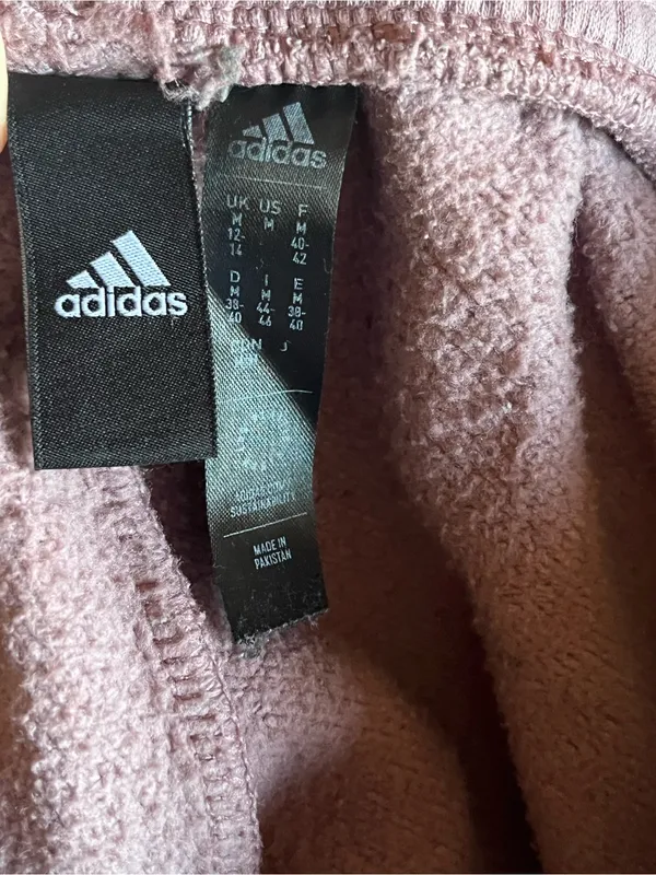 Adidas ALL SZN lounge sweatshirt and sweatpants set in Mauve Size M - Image 11
