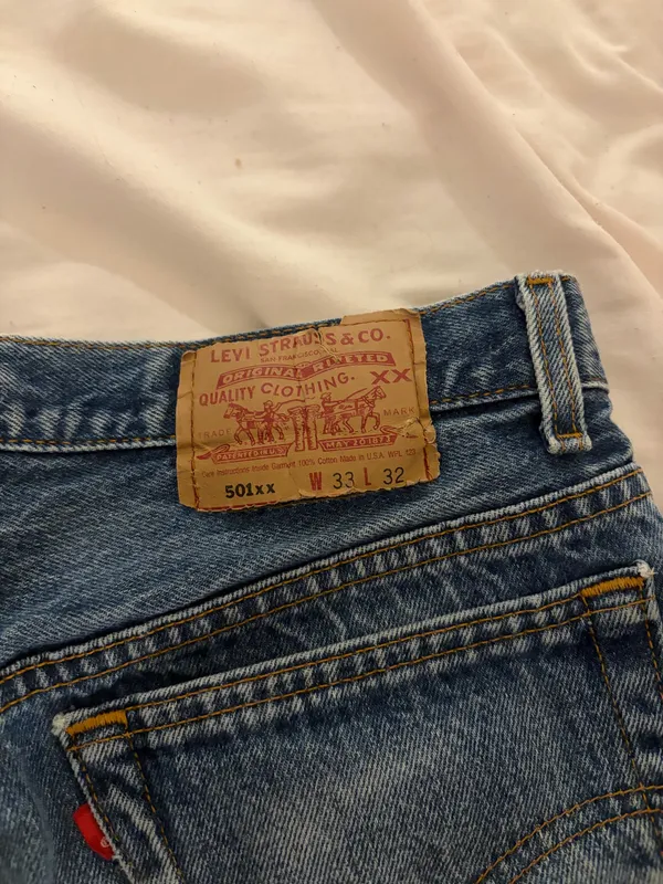 Levi’s 501 Shorts Denim - Image 3