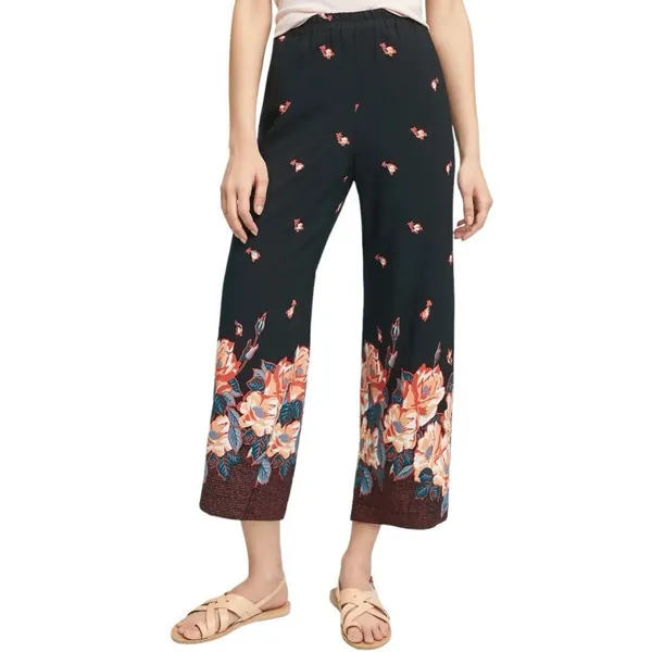 Ett:Twa by Anthropologie Blake Floral Printed Pants - Image 2