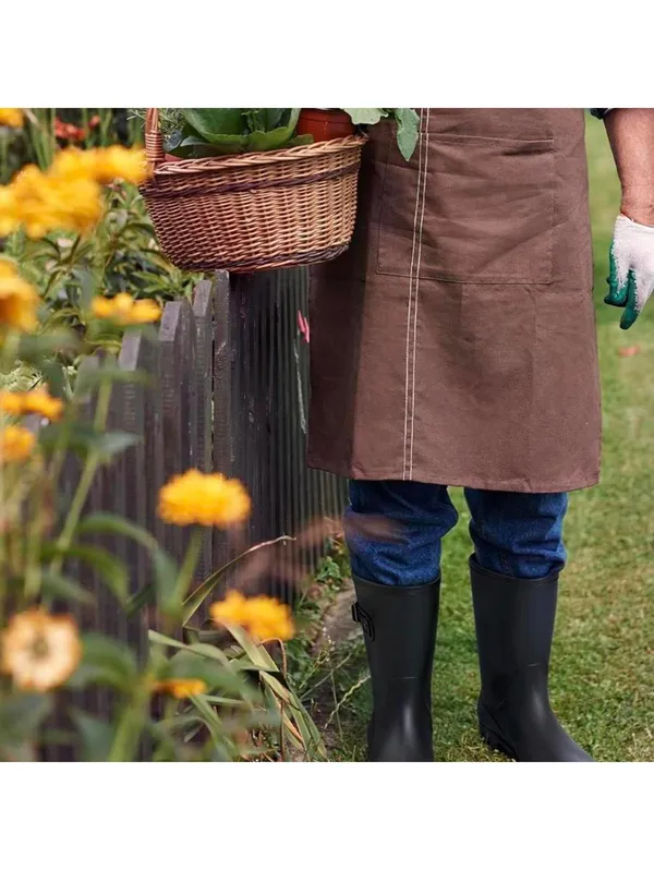 Brand new Evshine Women's Mid Calf Rain Boots Waterproof Garden Shoes - Image 2