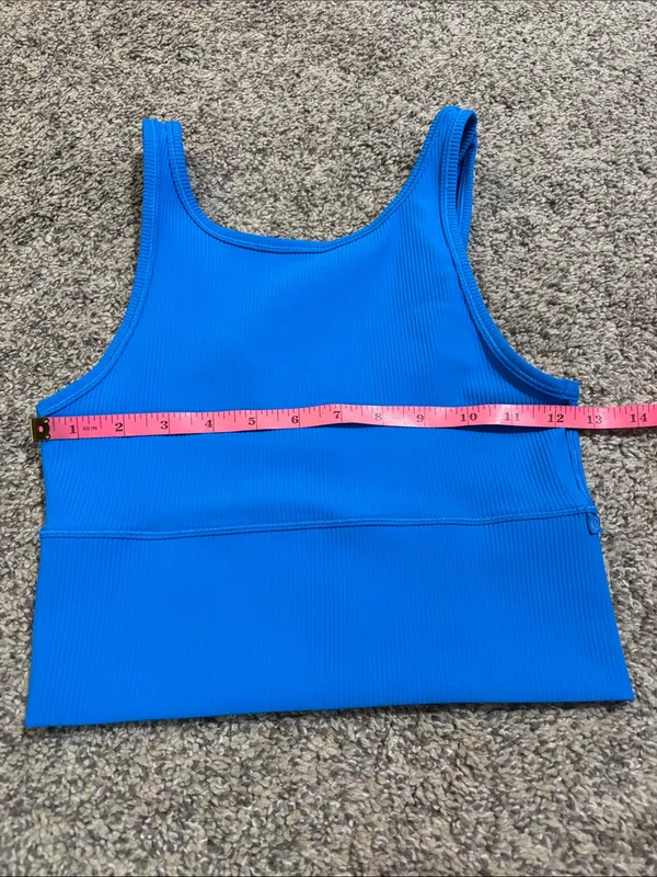 Lululemon Power Pivot Tank Top size XS/S - Image 2