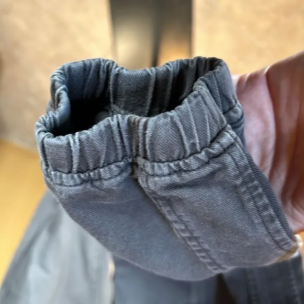 GAP Olive Green Tencel Blend Jogger Pants Medium Casual Drawstring Lounge - Image 7