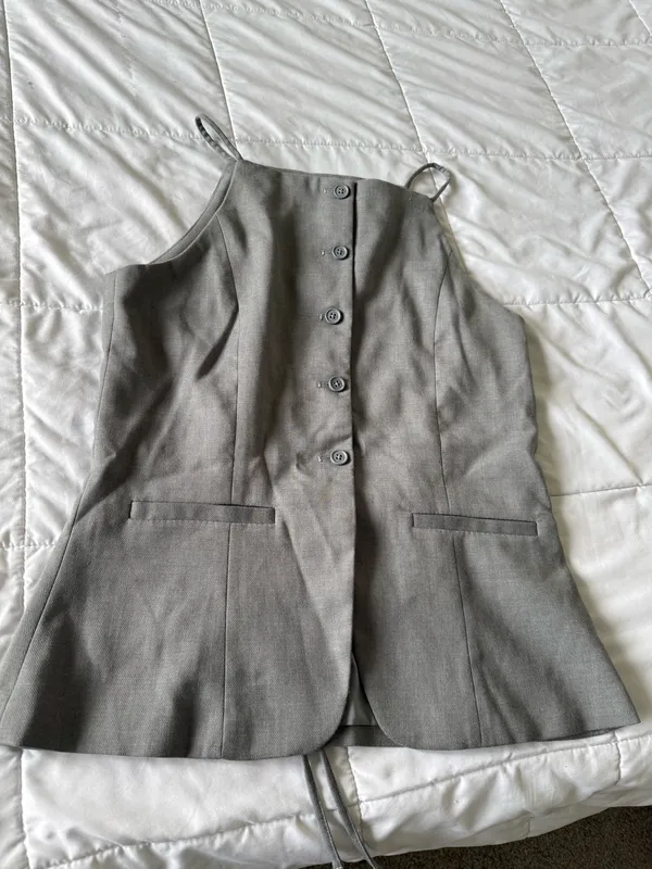 abercrombie tailored high neck top - Image 7