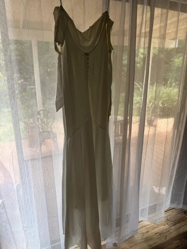Lulus eternally loved Satin Dress Maxi - Image 5