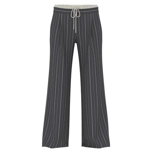 Victoria's Secret Pink On-the-Go Low-Rise Trouser Pants Wide Leg Medium NWT - Image 11
