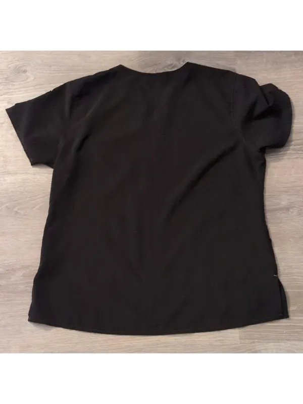 Carhartt Black And Blue Force Modern Fit Scrub Top Size Large - Image 8