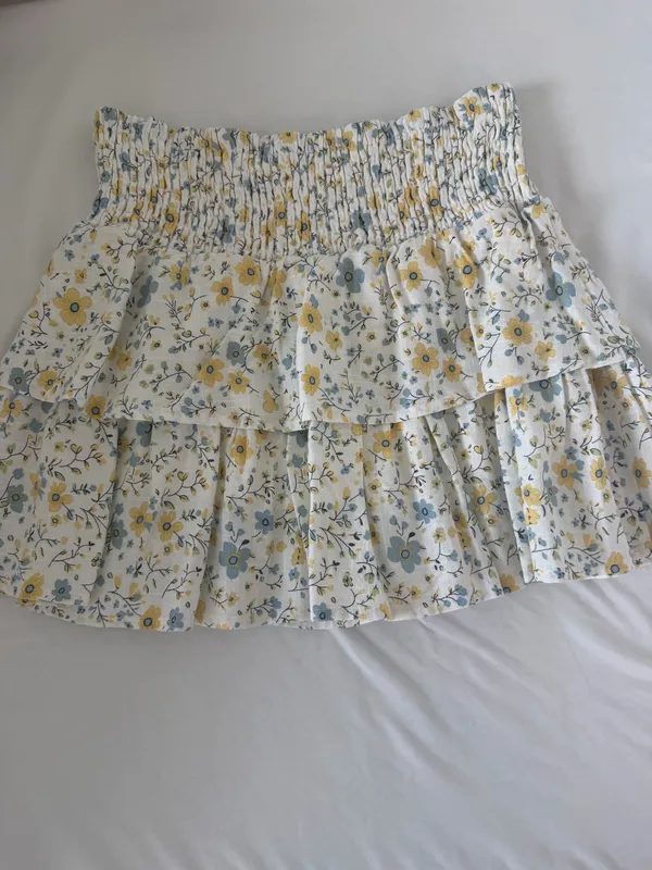 Floral Sincerely Jules Skirt Size XS - Image 4