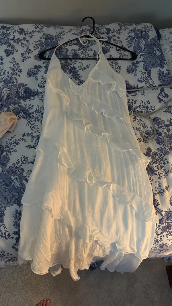 One And Only Collective White Dress maxi - Image 2