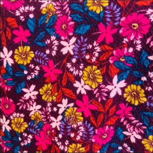 Anthropologie Maeve Floral Print Puff Sleeve Top NWT Size Medium - Image 7