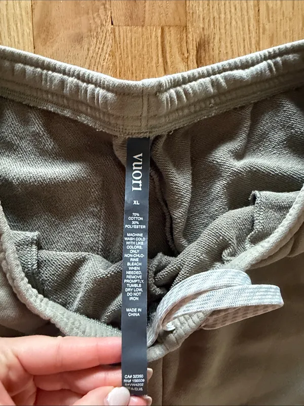 Vuori Sedona Sweatpant Jogger Metal Olive Sage Sz XL - Image 3