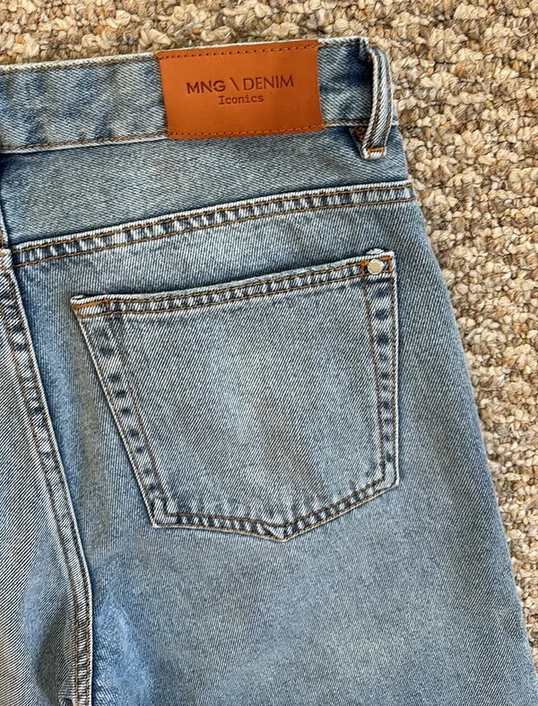 Denim Choco jeans medium blue - Image 8