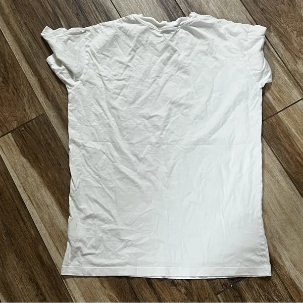 Cotton on Rolling Stones white t-shirt - Image 6