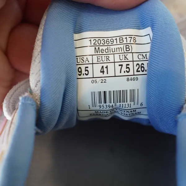 Brooks Glycerin 20 Ghost‎ 14 Unity Womens Running Shoes Multicolor Size 9.5 - Image 10