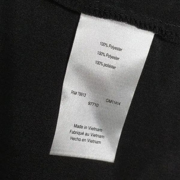 Motherhood Maternity Tie Detail Tunic - Sz M - NWT - Image 9