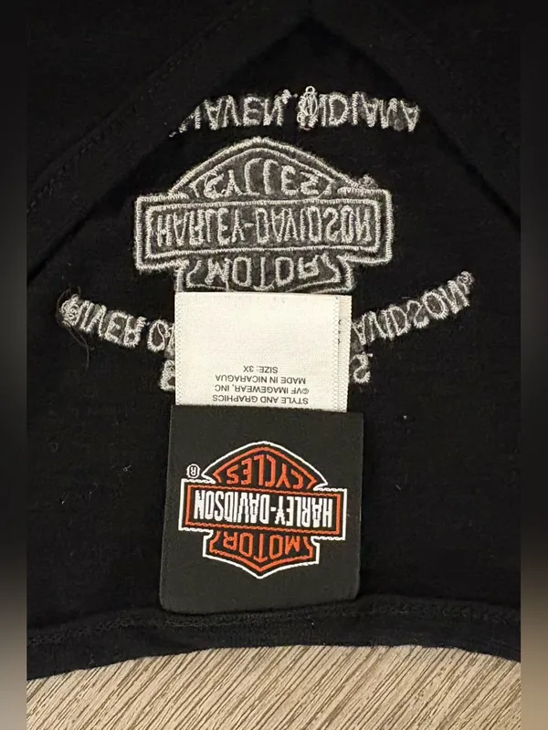 Harley Davidson Tee New Haven Indiana Size 3X - Image 3