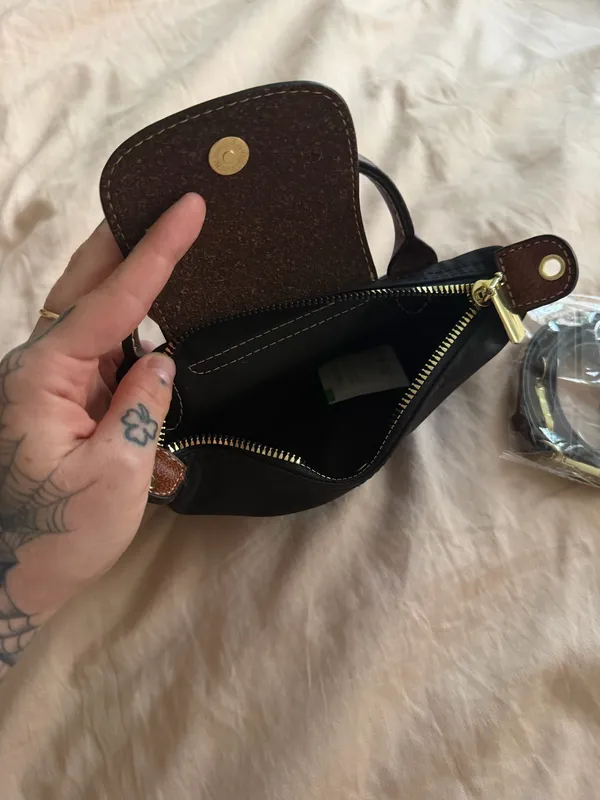 Small crossbody Black - Image 3
