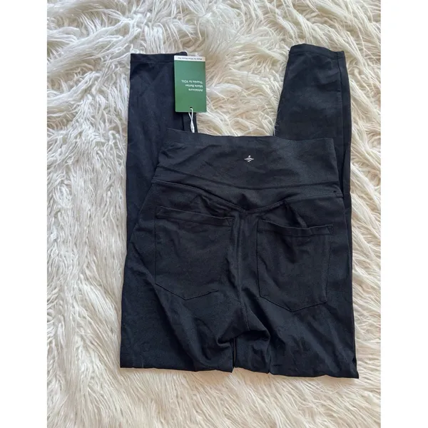 Halara UltraSculpt Denim High Waist Leggings Midnight Granite Size XS - Image 8