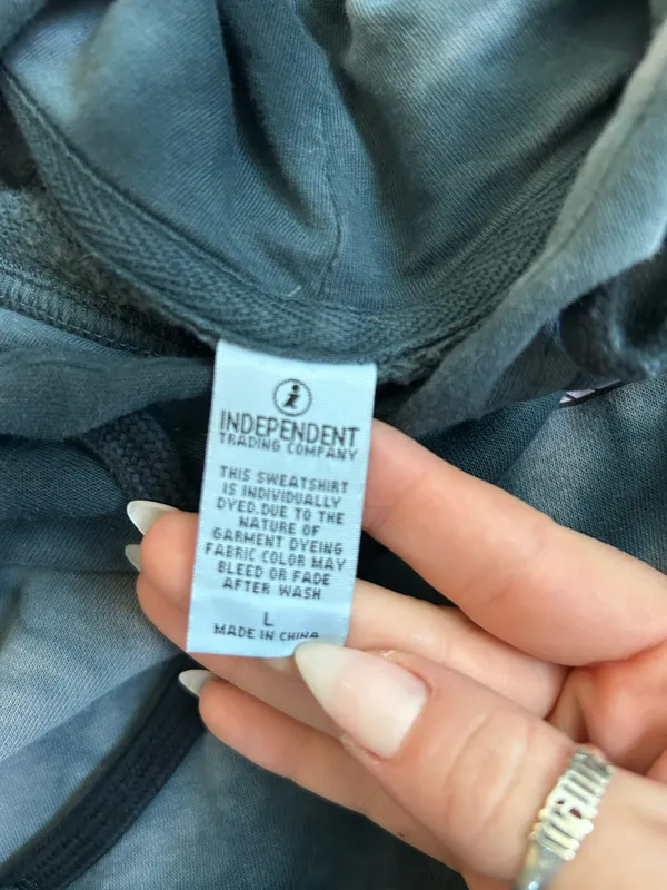 Boutique Hoodie Tie-Dye - Image 3