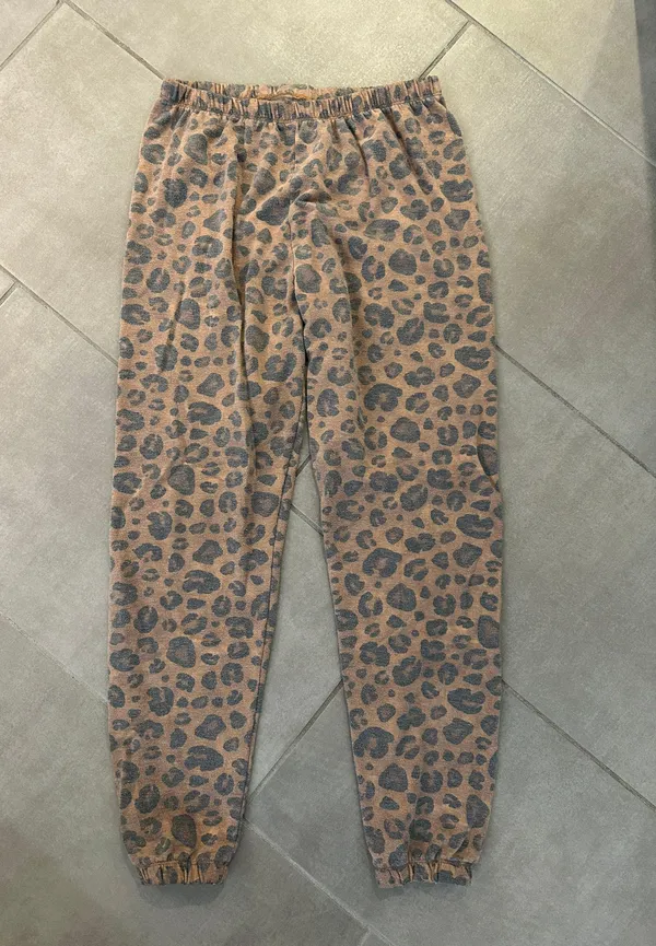 Boutique Cheetah Sweatpants - Image 2