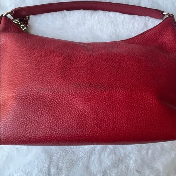 Coach Pebbled Leather East West Celeste Shoulder Bag - Image 7