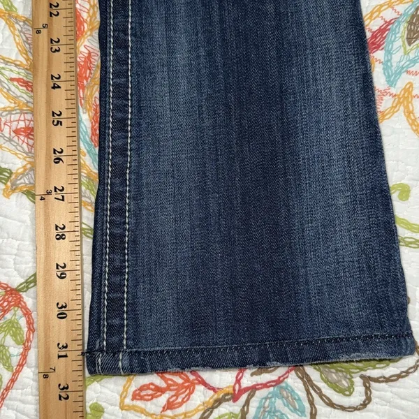 Miss Me denim jeans women's 27 Irene boot cut santa cruz color style JPD1001-12 - Image 11