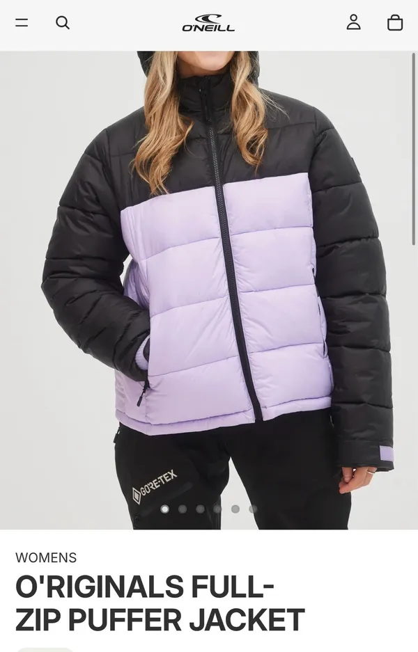 O’Neill Puffer Coat - Image 6