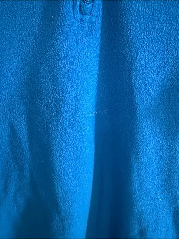 Patagonia Capilene Micro D 1/4 Zip Light Fleece Blue Size Large - Image 5