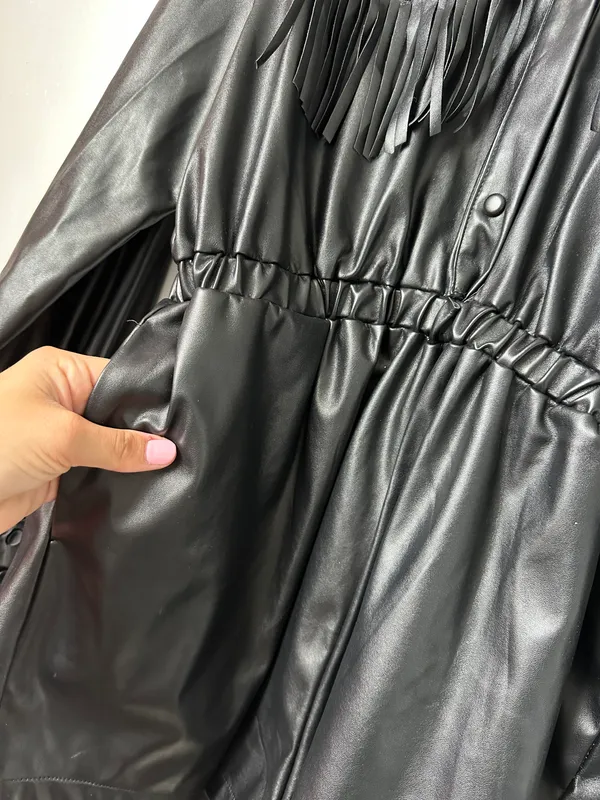 Pants Store Leather Romper - Image 5