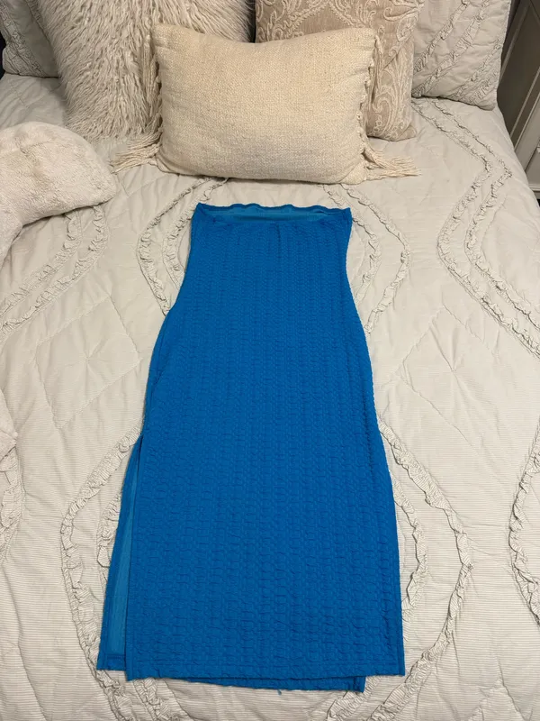 Shein Blue Dress - Image 2