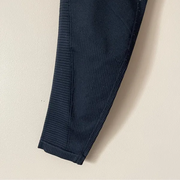 AERIE | Black Double Lined Leggings Sz M - Image 5