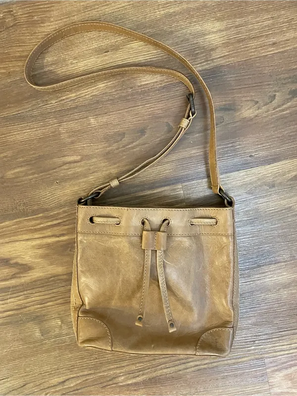 Frye Melissa Drawstring Bucket Bag - Image 8