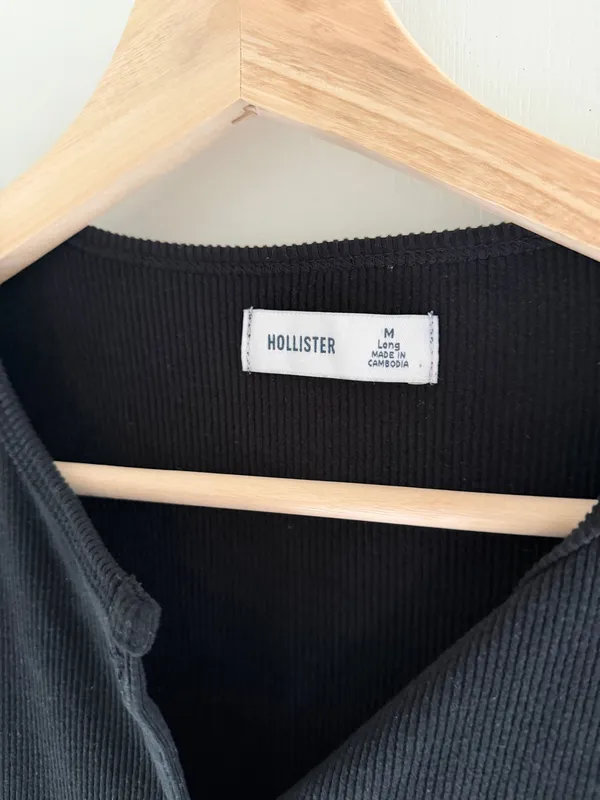 Holster Ribbed Cardigan - Image 2